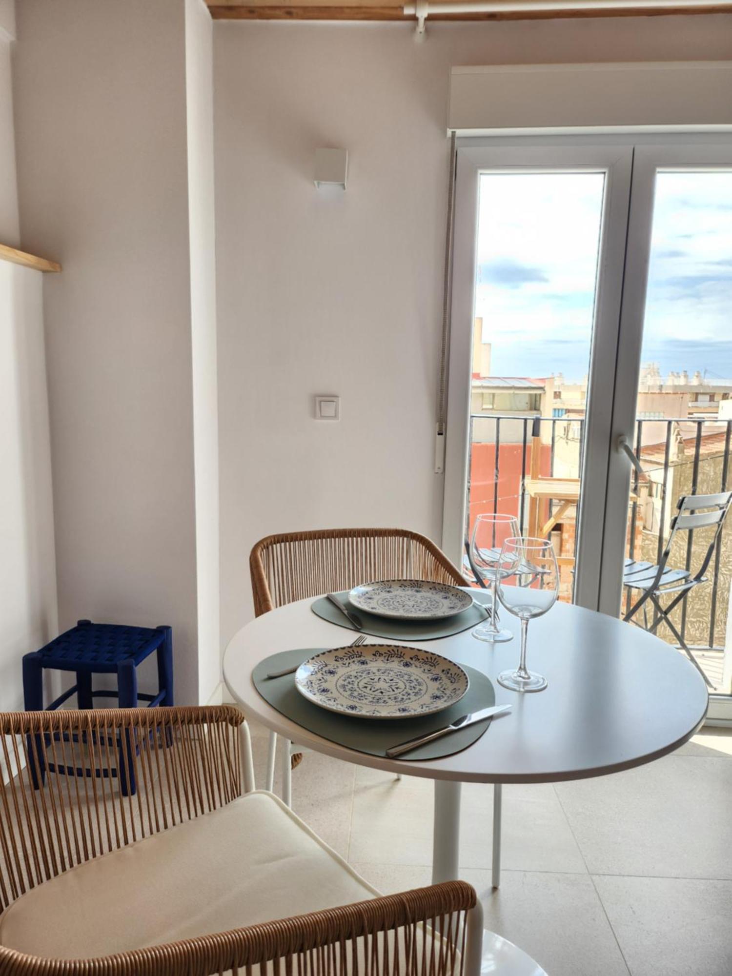 Mediterranean Loft Аликанте Экстерьер фото