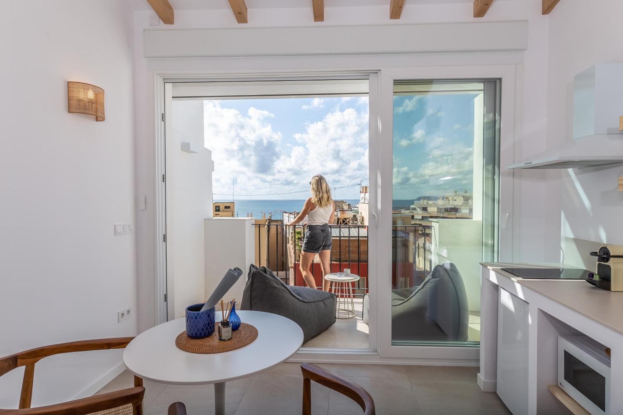Mediterranean Loft Аликанте Экстерьер фото
