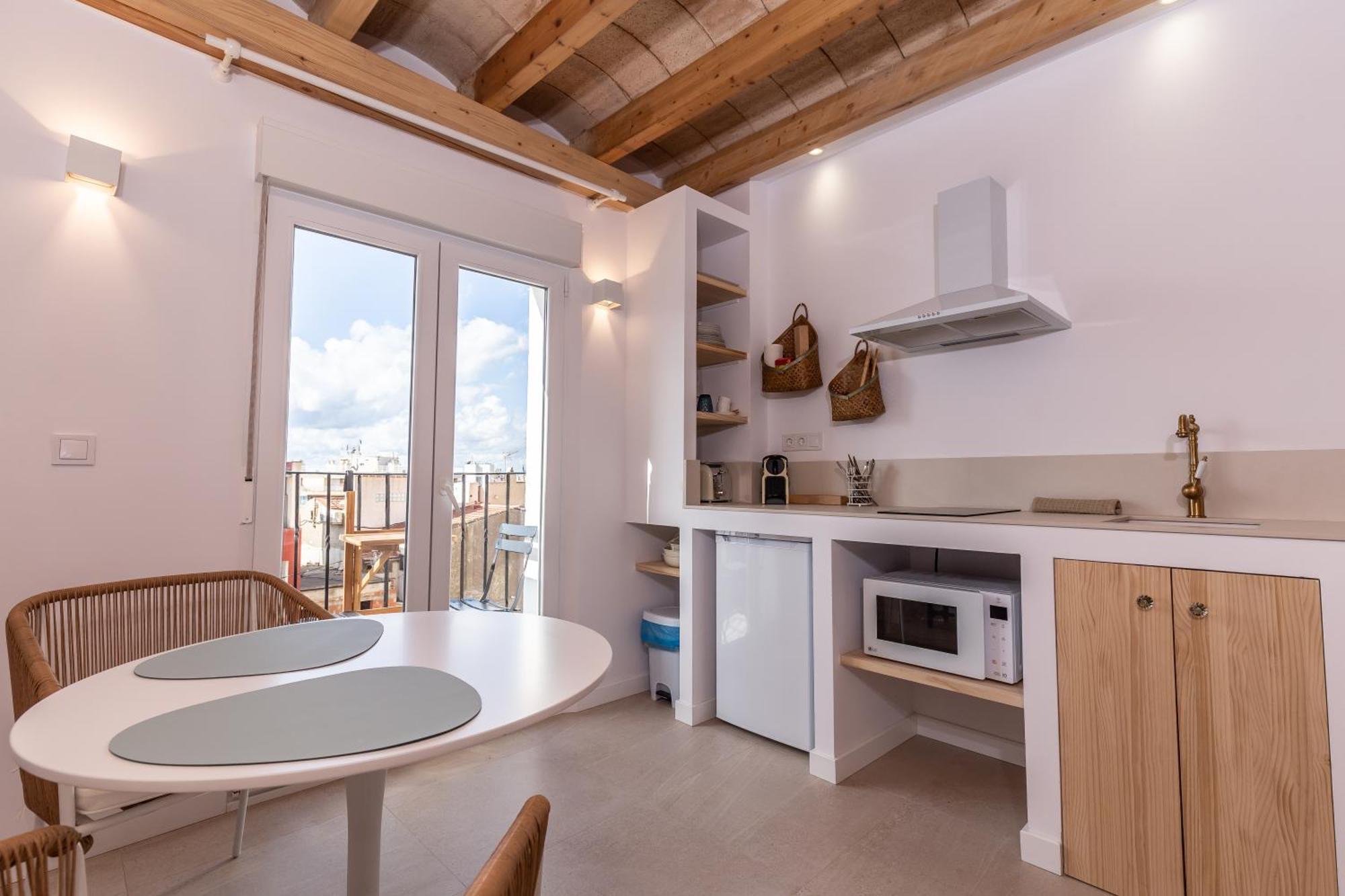 Mediterranean Loft Аликанте Экстерьер фото