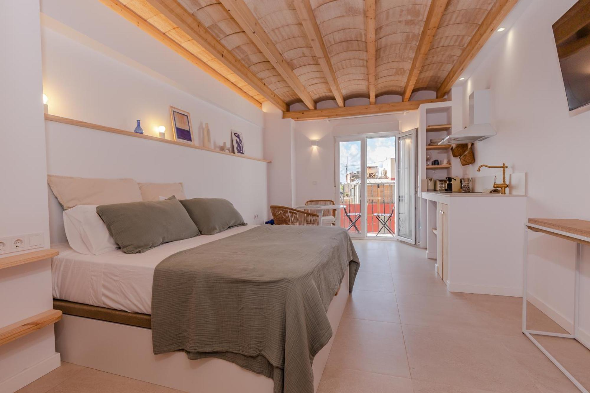 Mediterranean Loft Аликанте Экстерьер фото